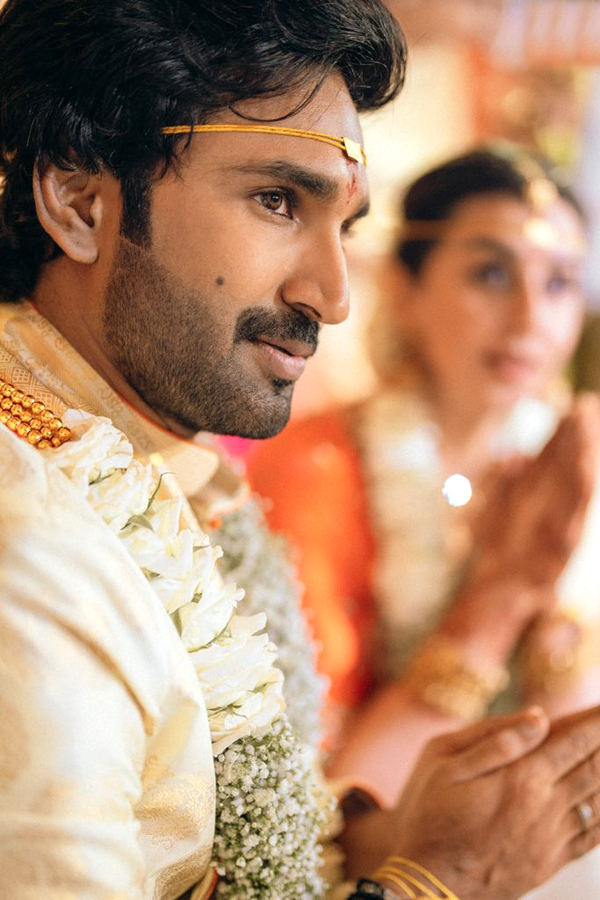 Aadhi Pinisetty and Nikki Galrani Wedding Photos - Sakshi10