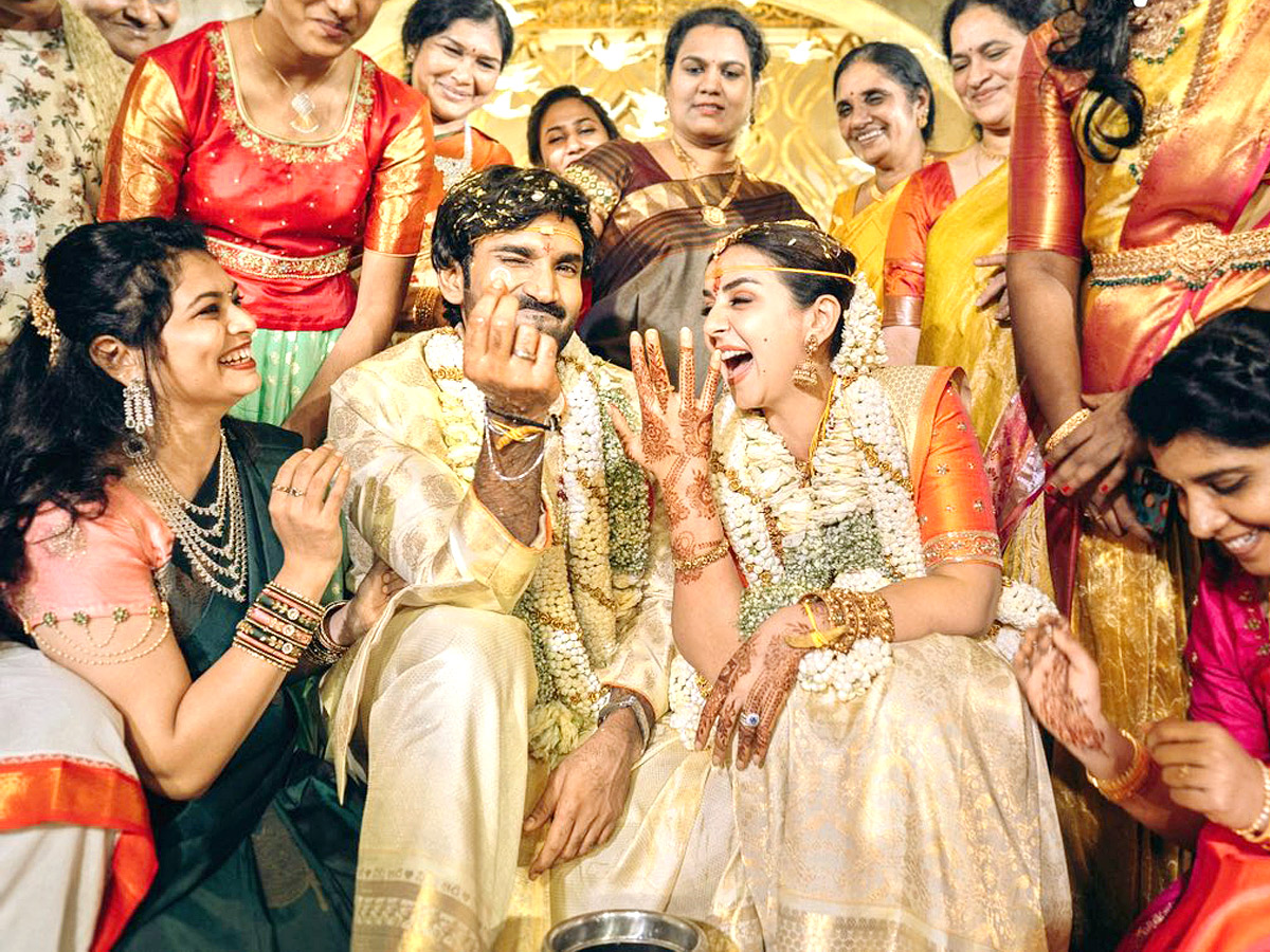 Aadhi Pinisetty and Nikki Galrani Wedding Photos - Sakshi3