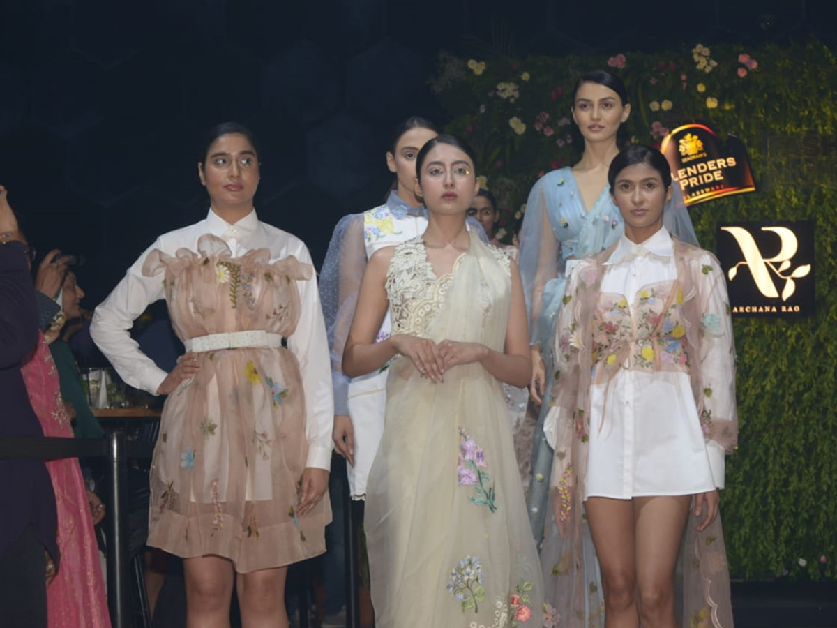 Blenders Pride Fashion Show Photo Gallery - Sakshi2