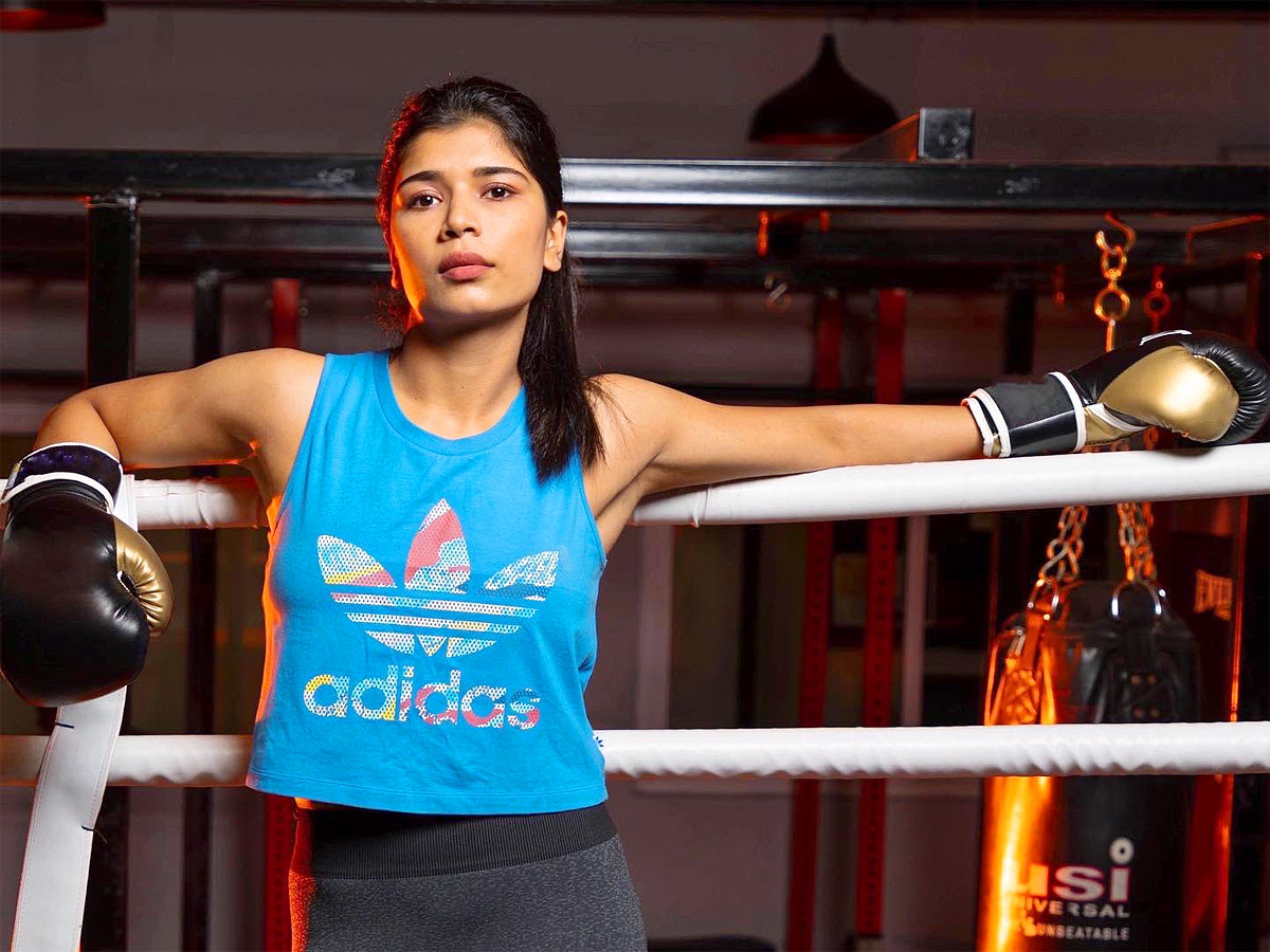 Nikhat Zareen Wins Gold At Womens World Boxing Championships - Sakshi11