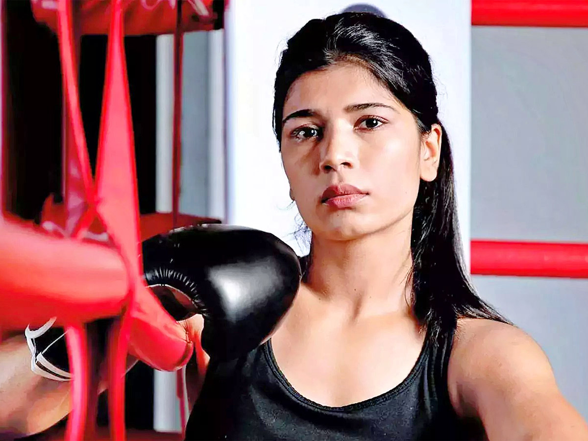 Nikhat Zareen Wins Gold At Womens World Boxing Championships - Sakshi12