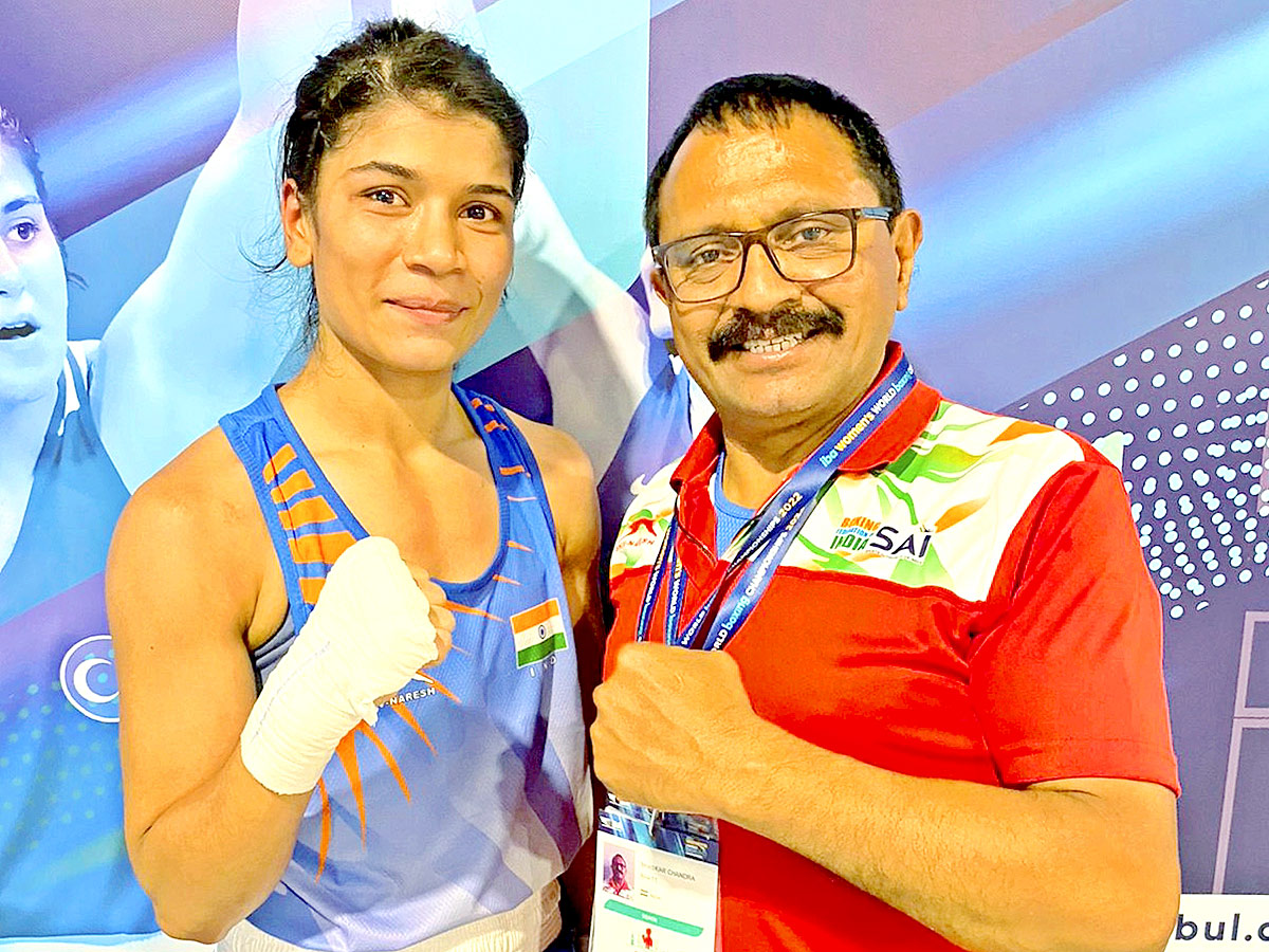 Nikhat Zareen Wins Gold At Womens World Boxing Championships - Sakshi4