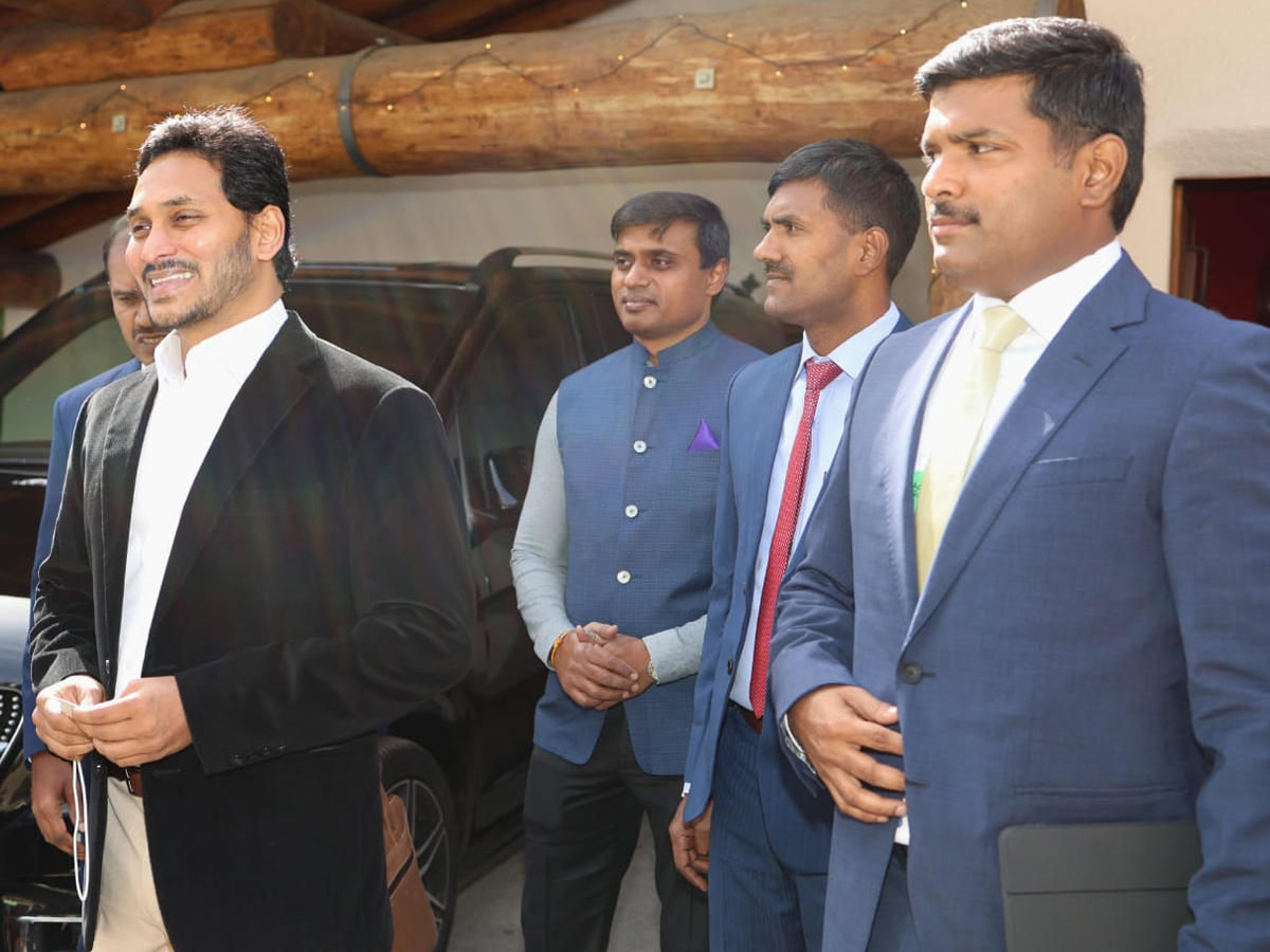 CM YS Jagan Davos Tour Photo Gallery - Sakshi4