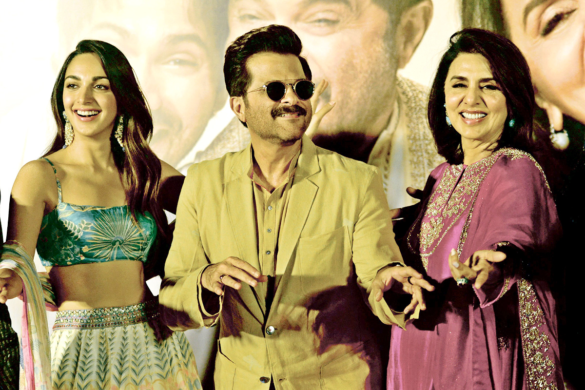 Jugjugg Jeeyo Movie trailer launch Photos - Sakshi3