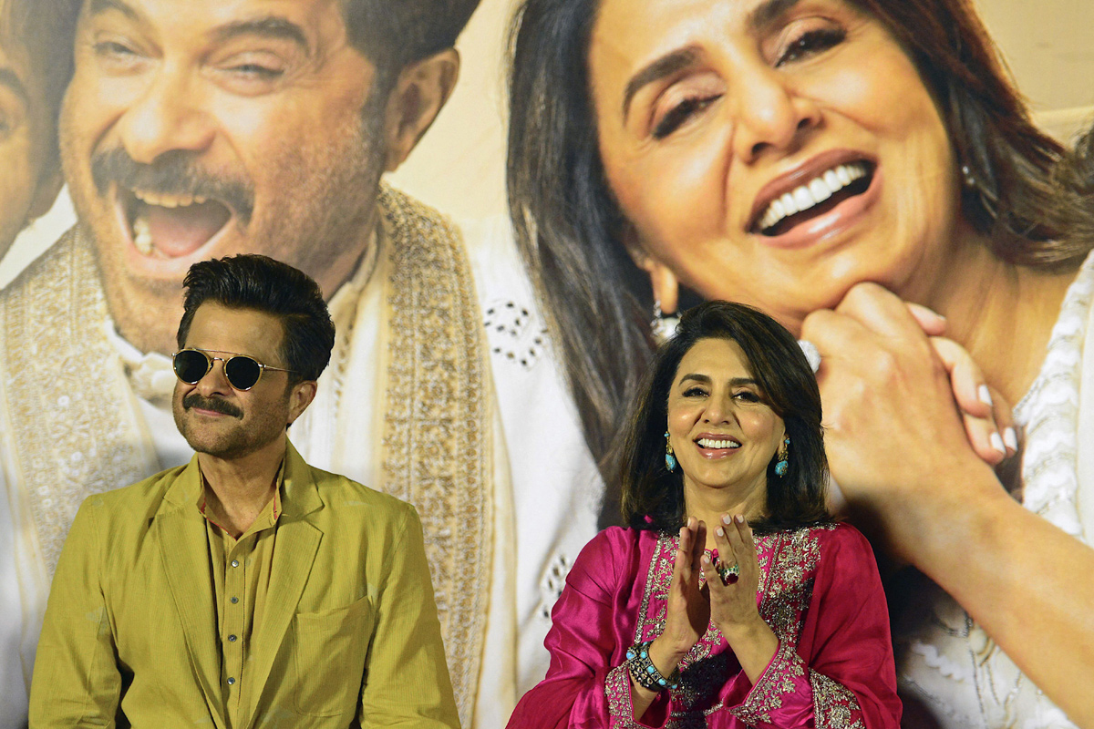 Jugjugg Jeeyo Movie trailer launch Photos - Sakshi5
