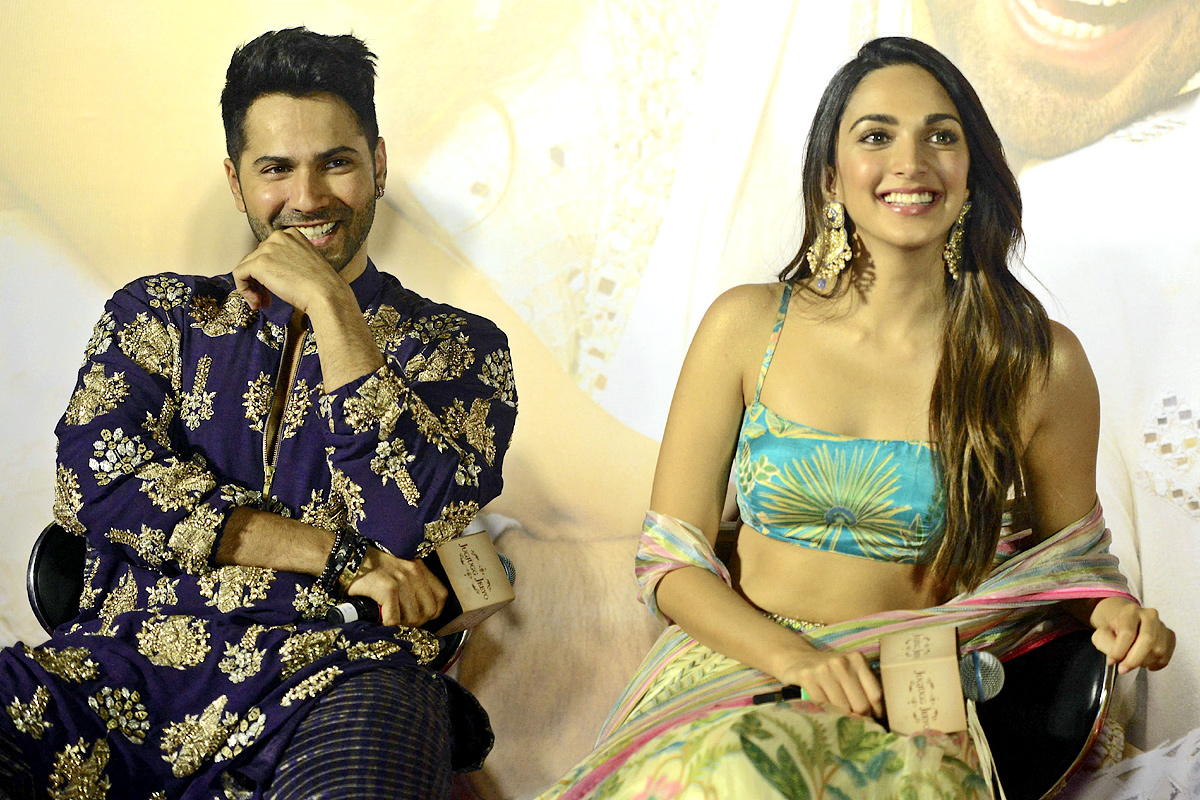 Jugjugg Jeeyo Movie trailer launch Photos - Sakshi9