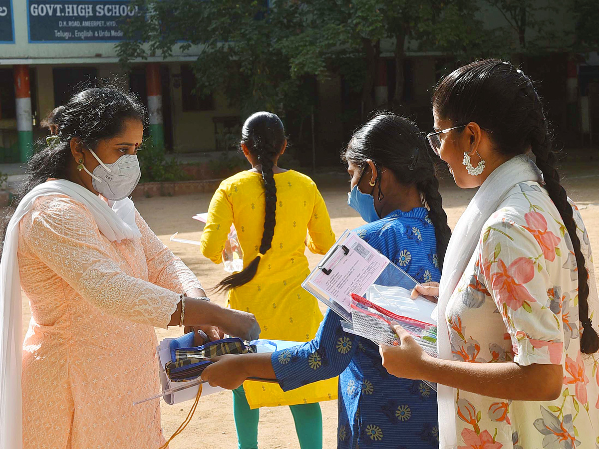 TS SSC Exams 2022 begin today Photo Gallery - Sakshi2