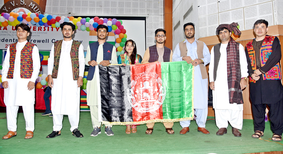 International Student Farewell Ceremony At Visakhapatnam - Sakshi21