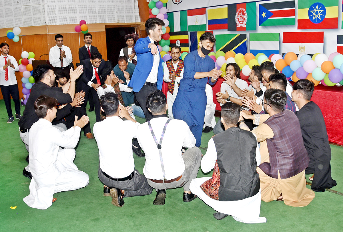 International Student Farewell Ceremony At Visakhapatnam - Sakshi2