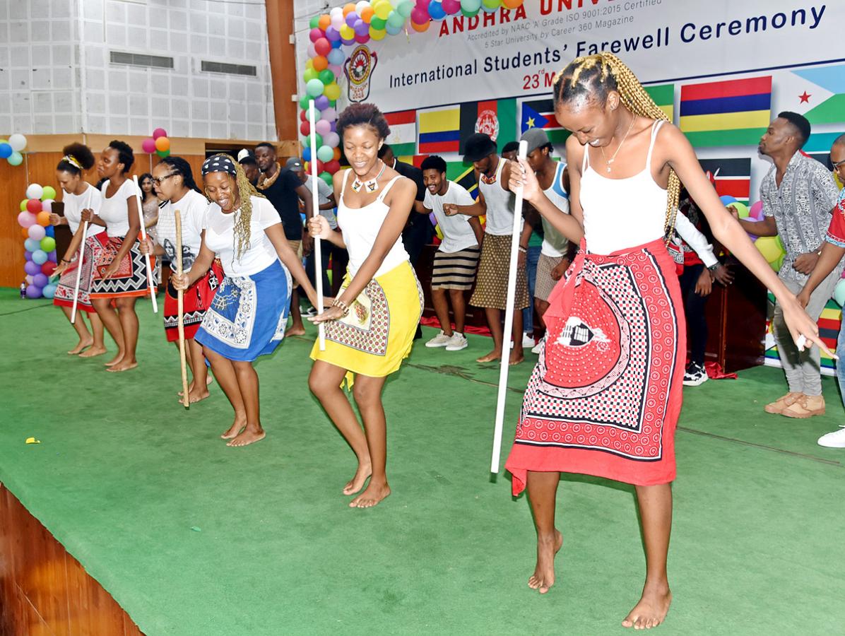 International Student Farewell Ceremony At Visakhapatnam - Sakshi3