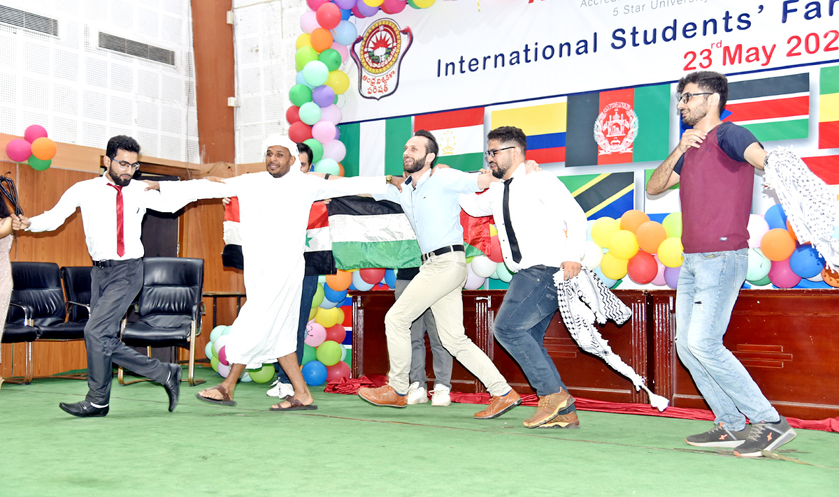 International Student Farewell Ceremony At Visakhapatnam - Sakshi6