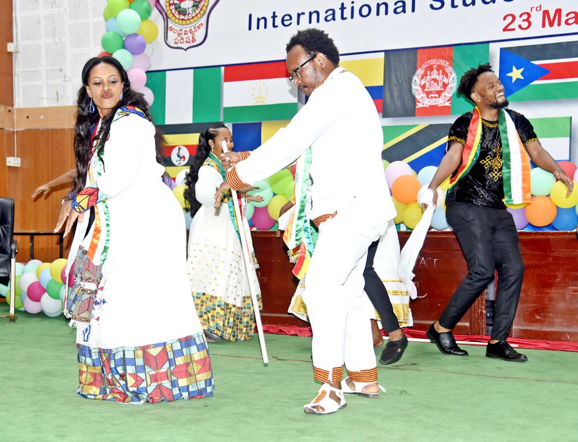 International Student Farewell Ceremony At Visakhapatnam - Sakshi10