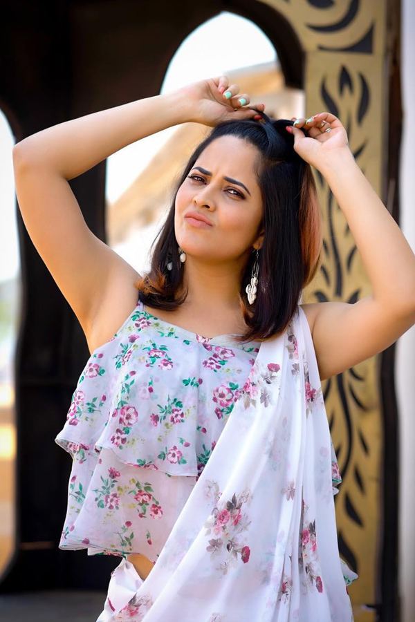 Anasuya Bharadwaj Latest Pictures Photo Gallery - Sakshi8