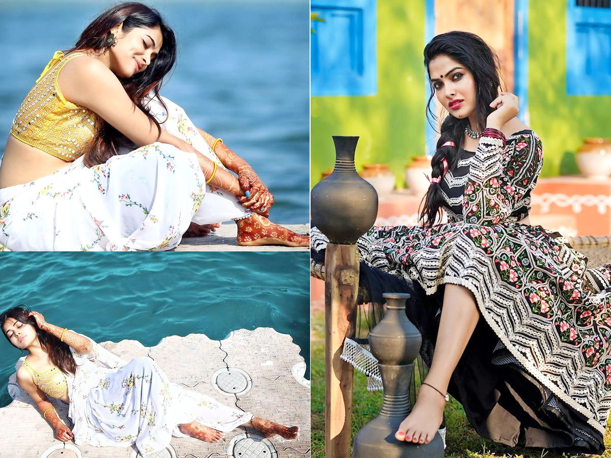 Bigg Boss Beauty Divi Vadthya Beautiful Photos - Sakshi1