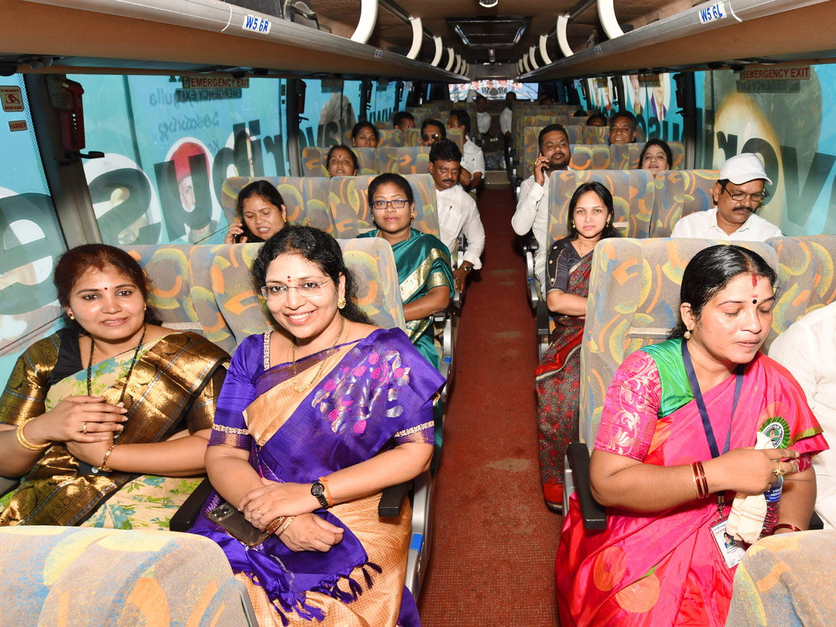 Samajika Nyaya Bheri Bus Yatra First Day Photo Highlights - Sakshi15