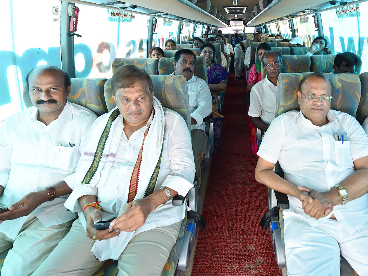 Samajika Nyaya Bheri Bus Yatra First Day Photo Highlights - Sakshi16