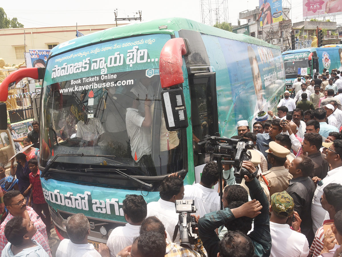 Samajika Nyaya Bheri Bus Yatra First Day Photo Highlights - Sakshi22