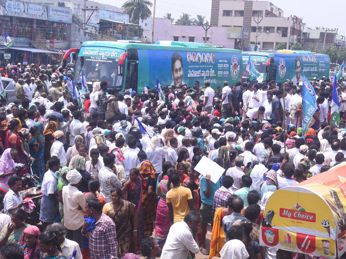 Samajika Nyaya Bheri Bus Yatra First Day Photo Highlights - Sakshi24