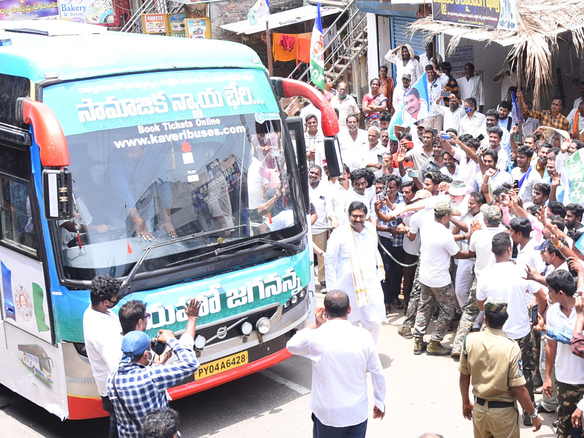 Samajika Nyaya Bheri Bus Yatra First Day Photo Highlights - Sakshi27