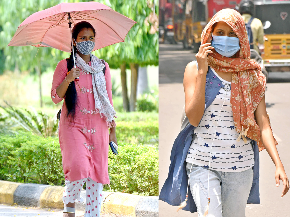 Record Level Temperature In Hyderabad - Sakshi1