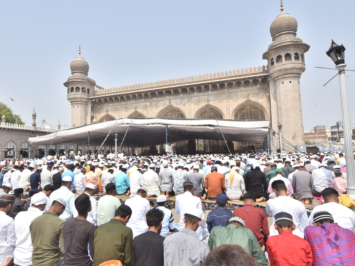 Ramadan Celebrations 2022 in Hyderabad Photo Gallery - Sakshi26