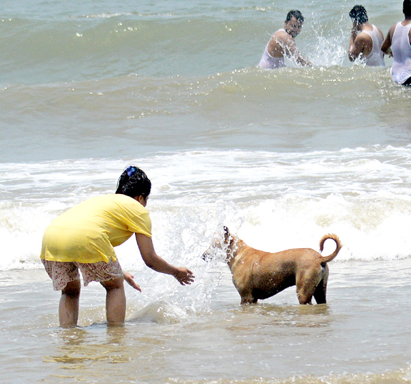 Visakhapatnam Bheemili Beach Photos - Sakshi9