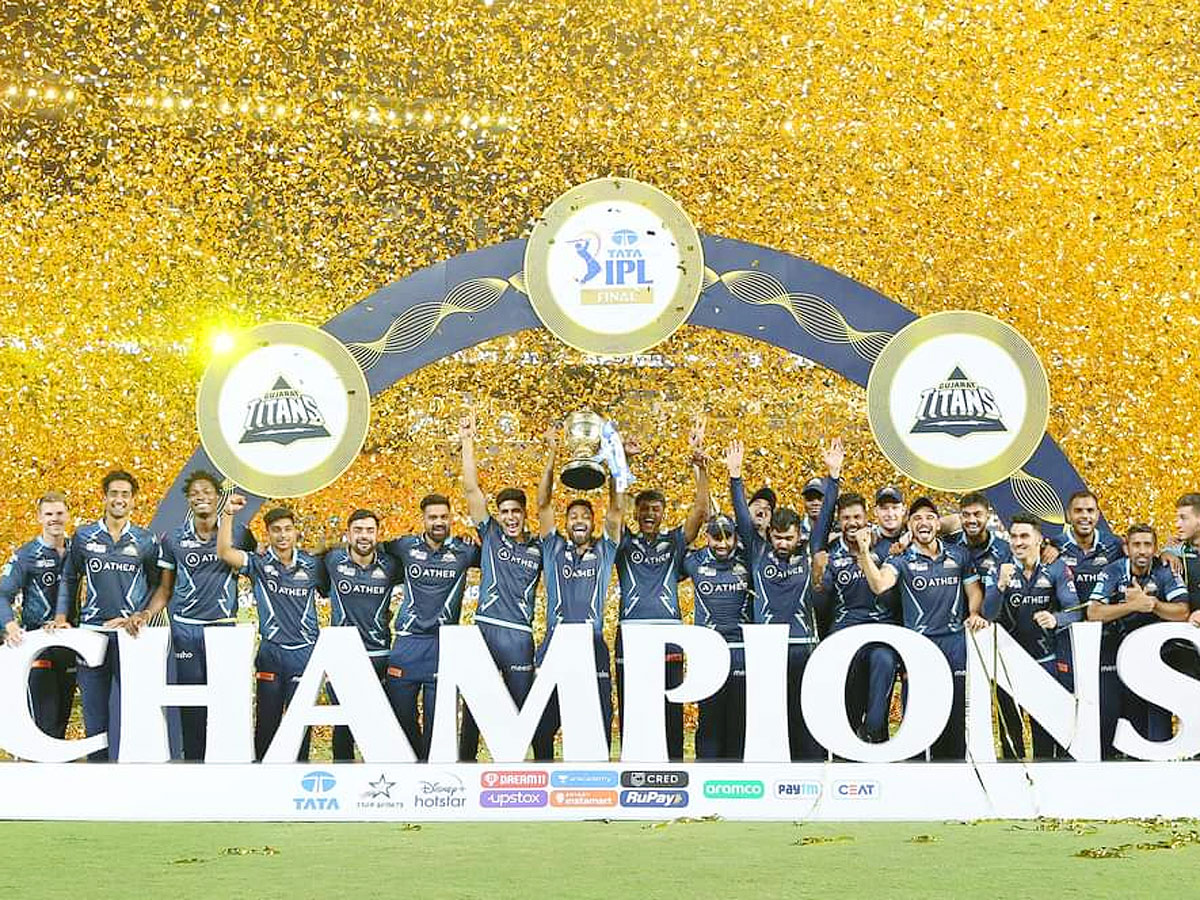 IPL 2022 Winner Gujarat Titans HD Photos - Sakshi2