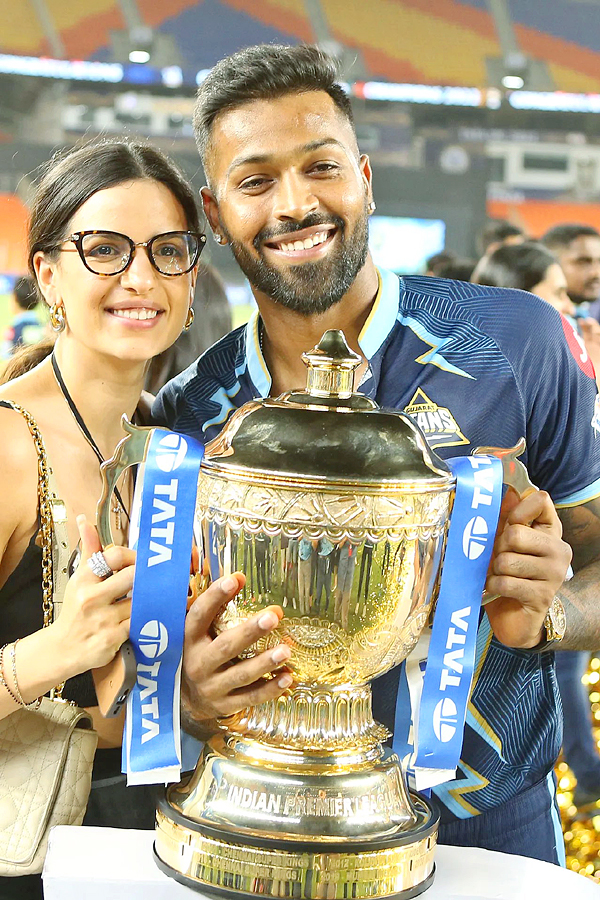 IPL 2022 Winner Gujarat Titans HD Photos - Sakshi21