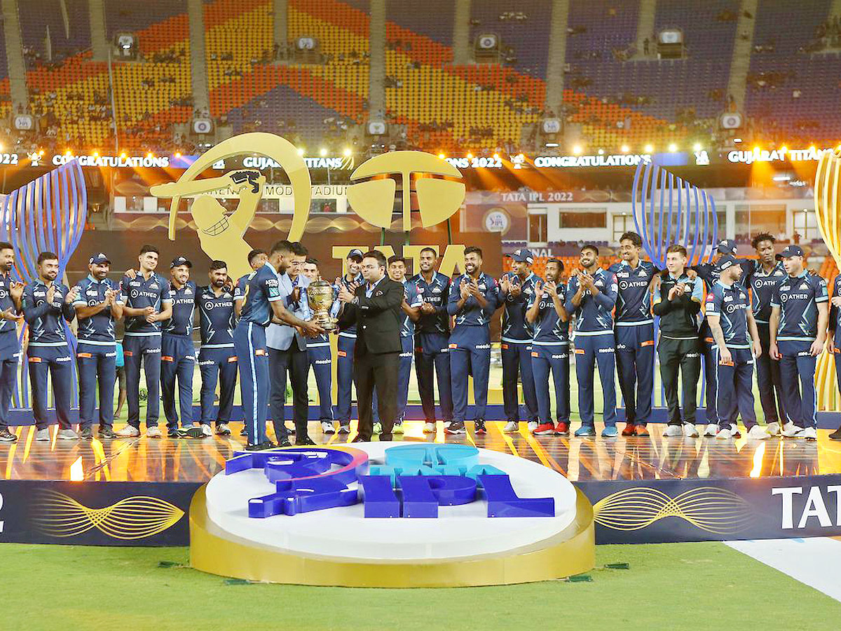 IPL 2022 Winner Gujarat Titans HD Photos - Sakshi3