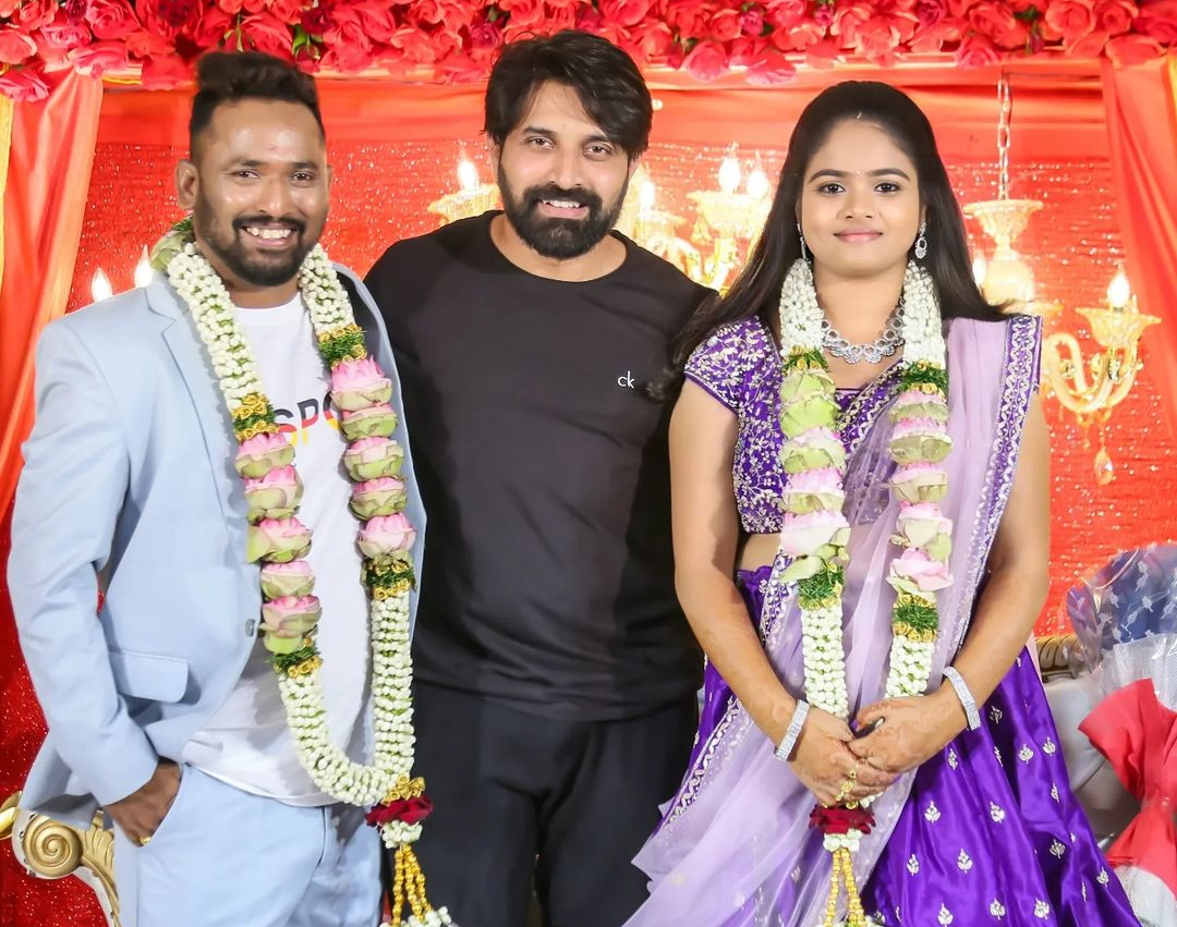 Jabardasth Kiraak Rp Engagement Photos   - Sakshi18