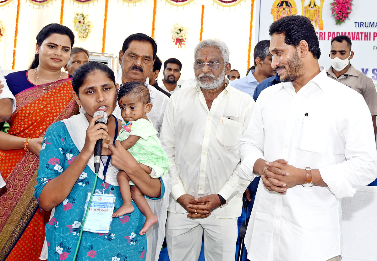 AP CM YS Jagan Tirupati Tour Photos - Sakshi51