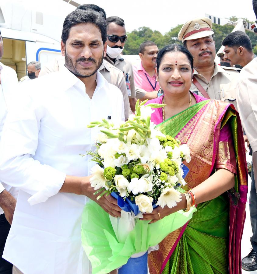 AP CM YS Jagan Tirupati Tour Photos - Sakshi46