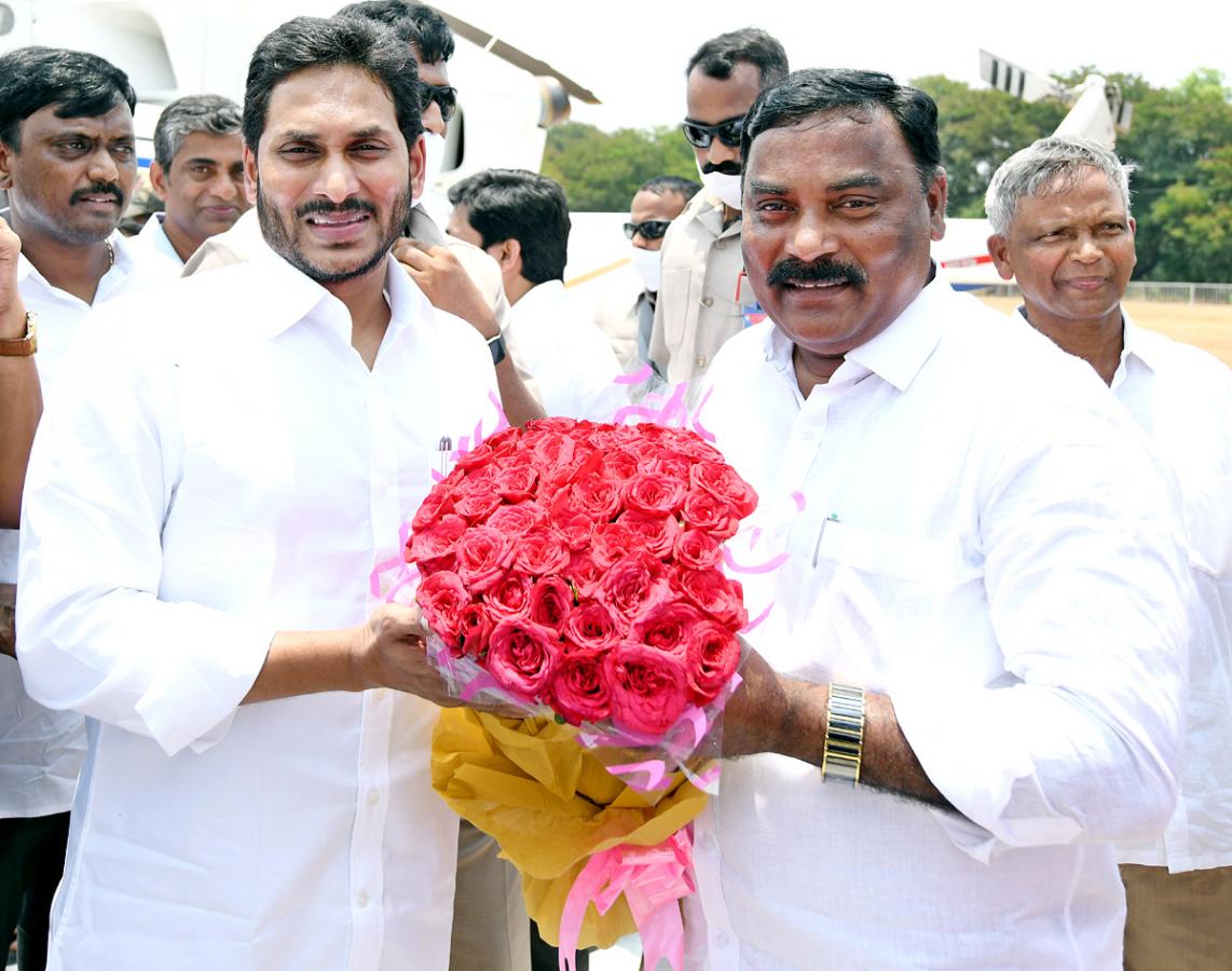 AP CM YS Jagan Tirupati Tour Photos - Sakshi47