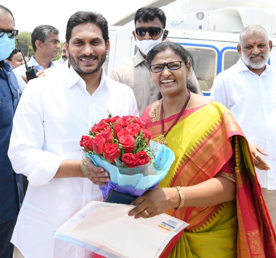 AP CM YS Jagan Tirupati Tour Photos - Sakshi48