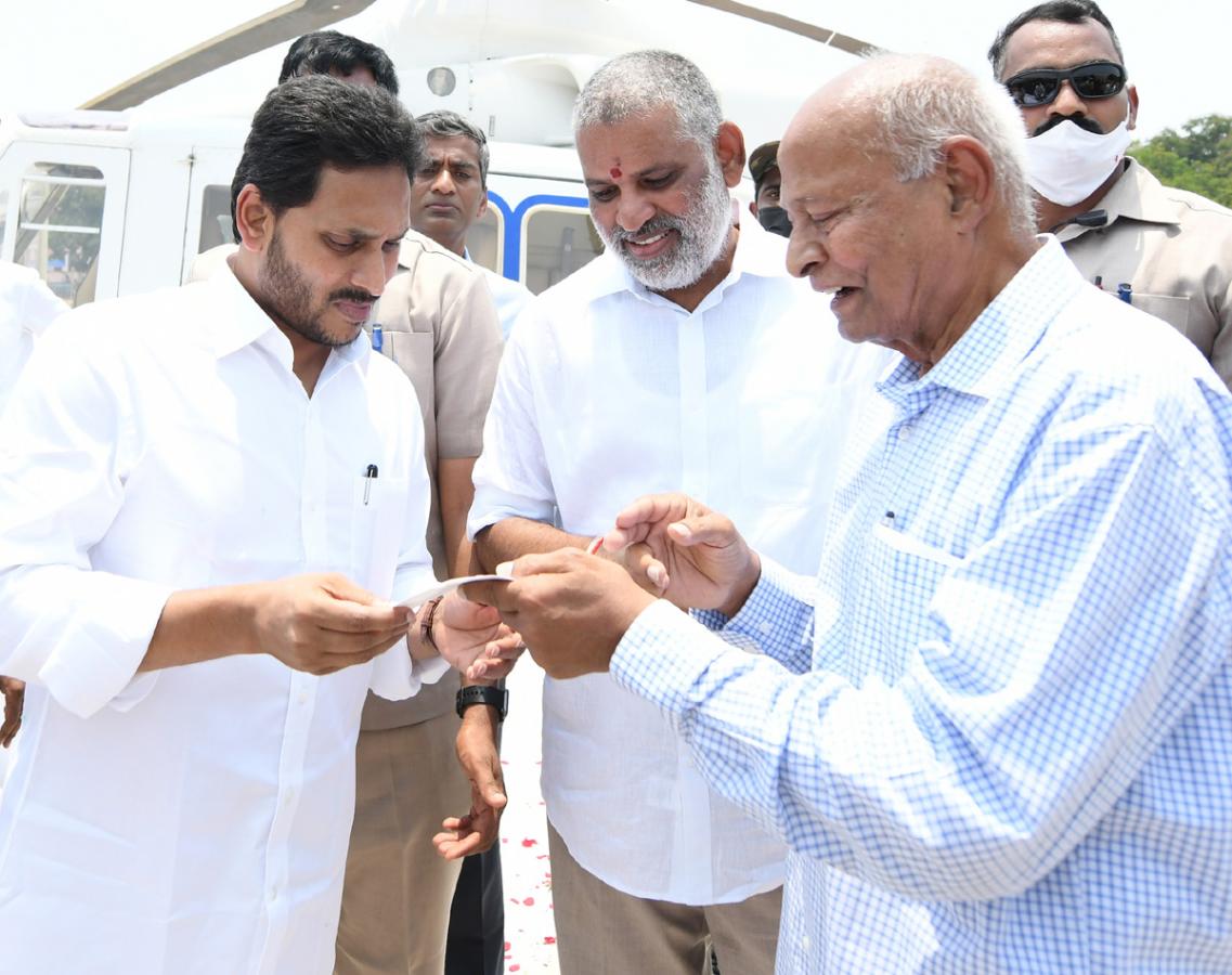 AP CM YS Jagan Tirupati Tour Photos - Sakshi49