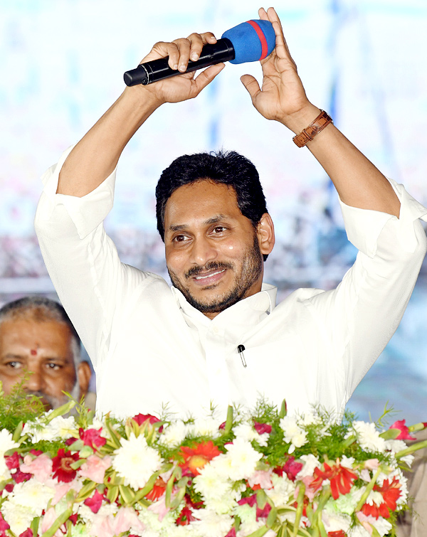 AP CM YS Jagan Tirupati Tour Photos - Sakshi22