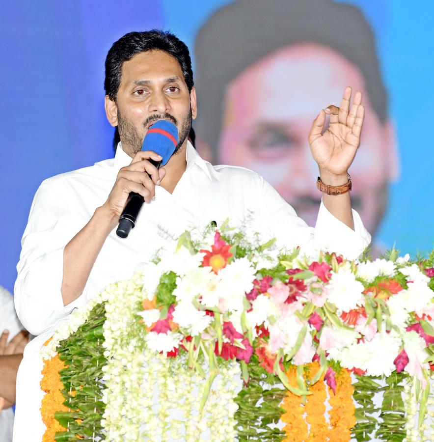 AP CM YS Jagan Tirupati Tour Photos - Sakshi23