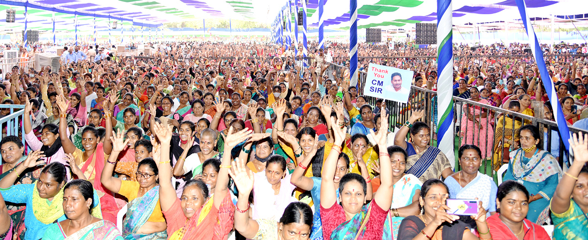 AP CM YS Jagan Tirupati Tour Photos - Sakshi24