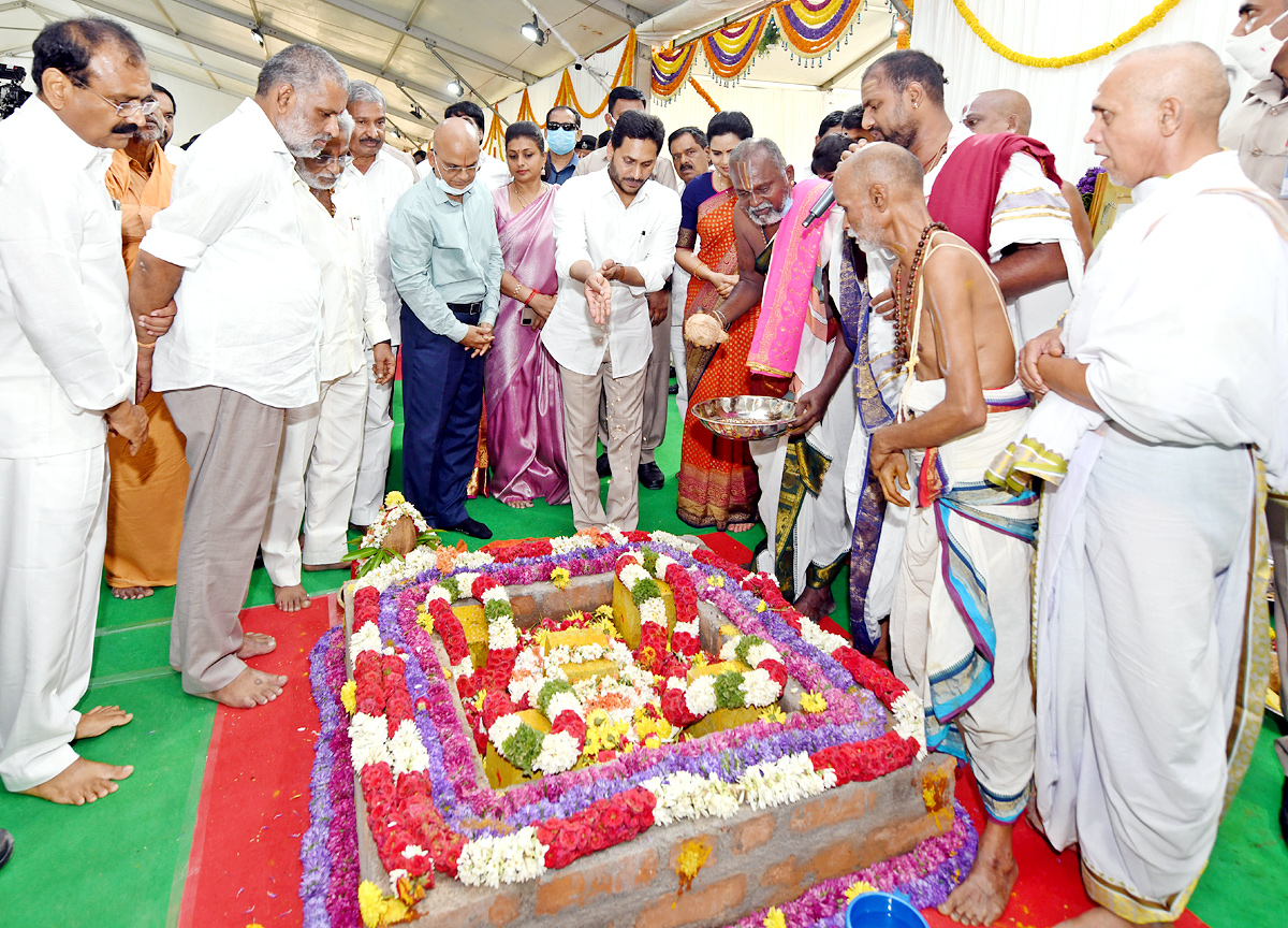 AP CM YS Jagan Tirupati Tour Photos - Sakshi29