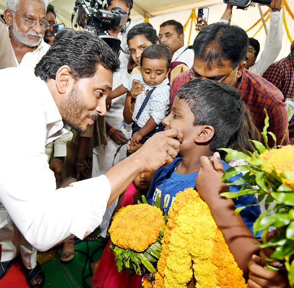 AP CM YS Jagan Tirupati Tour Photos - Sakshi34