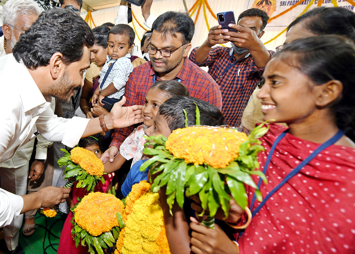 AP CM YS Jagan Tirupati Tour Photos - Sakshi35