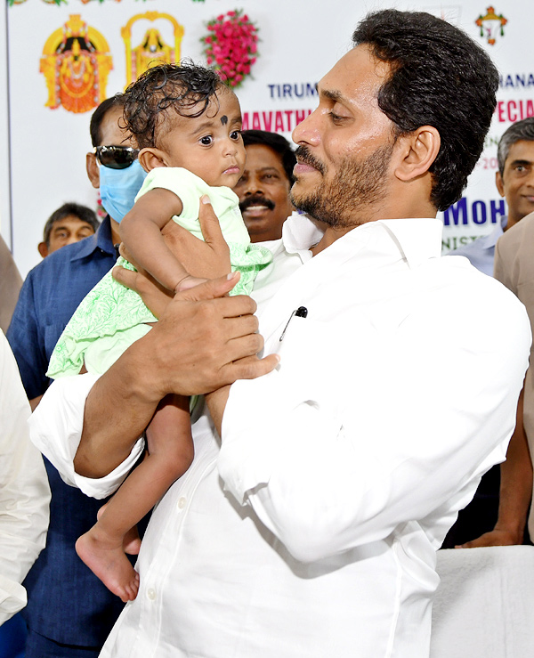 AP CM YS Jagan Tirupati Tour Photos - Sakshi36