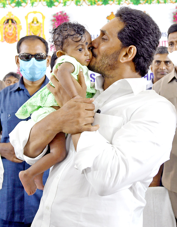 AP CM YS Jagan Tirupati Tour Photos - Sakshi37