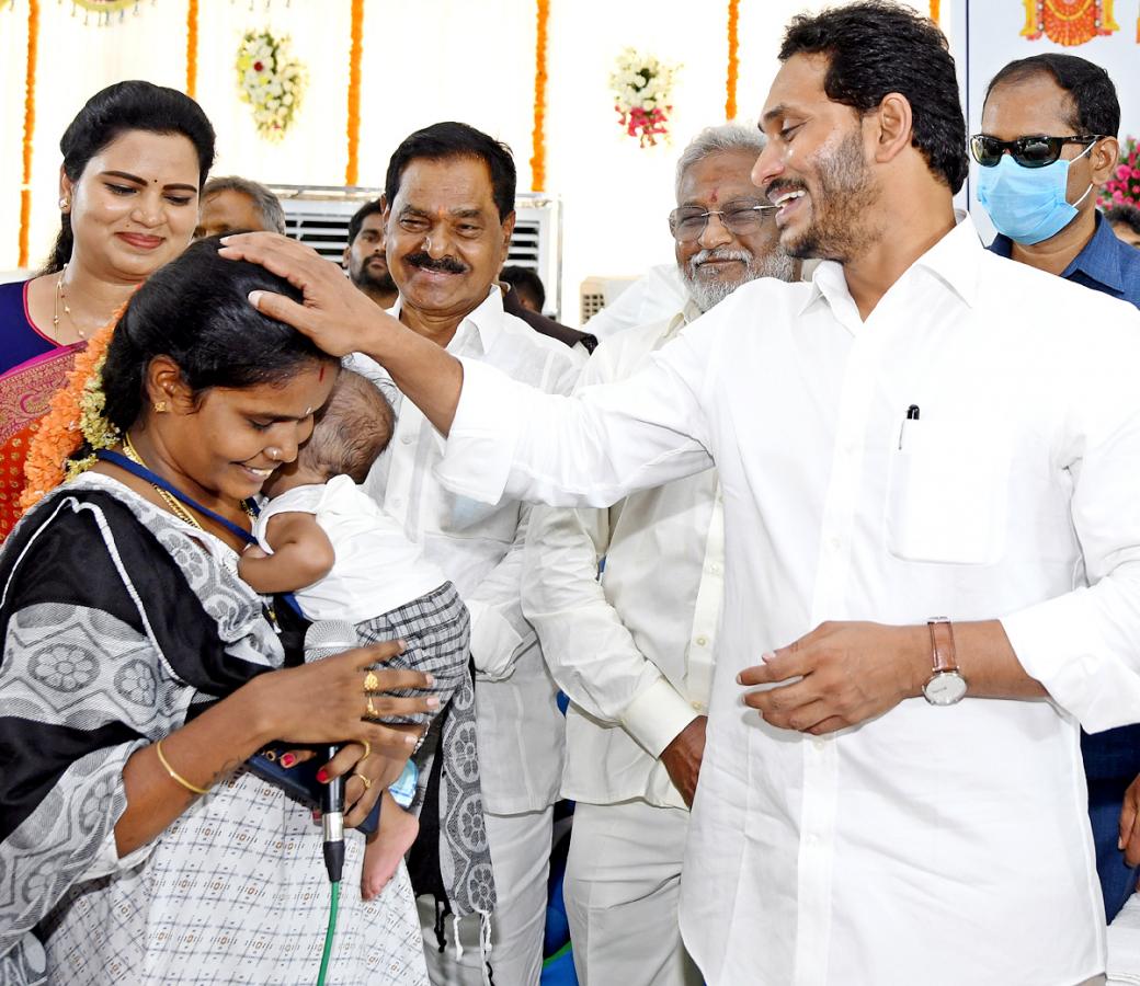 AP CM YS Jagan Tirupati Tour Photos - Sakshi38