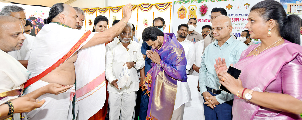 AP CM YS Jagan Tirupati Tour Photos - Sakshi39