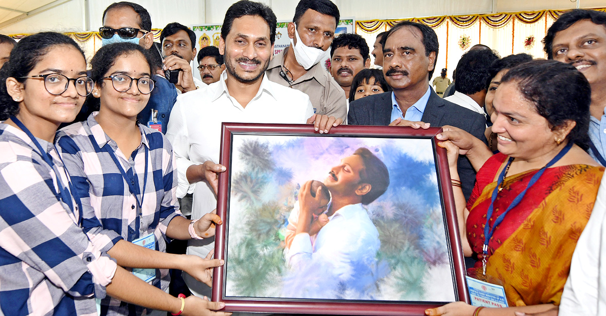 AP CM YS Jagan Tirupati Tour Photos - Sakshi41