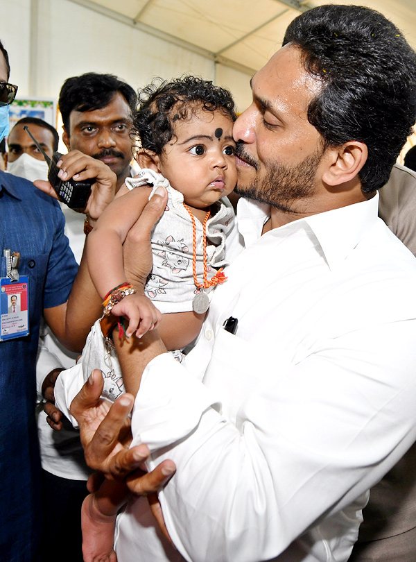 AP CM YS Jagan Tirupati Tour Photos - Sakshi43