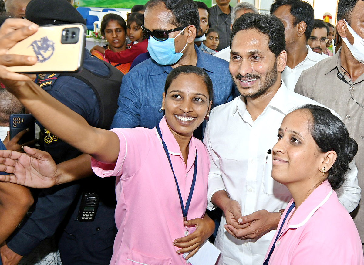 AP CM YS Jagan Tirupati Tour Photos - Sakshi44