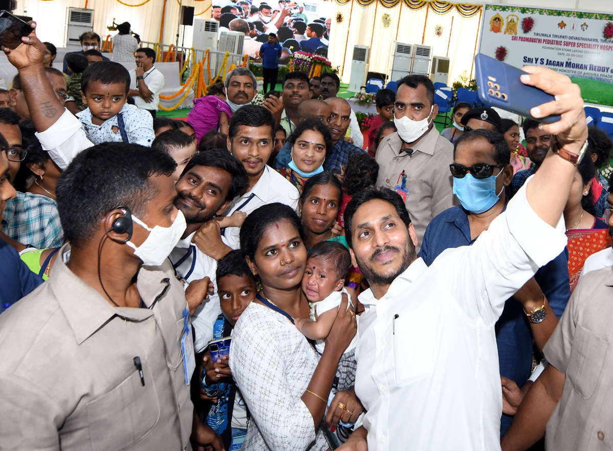 AP CM YS Jagan Tirupati Tour Photos - Sakshi45