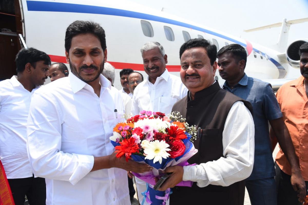 AP CM YS Jagan Tirupati Tour Photos - Sakshi7